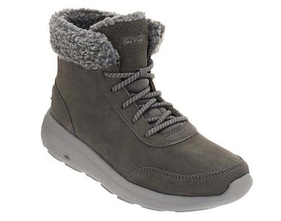 skechers bungee boots
